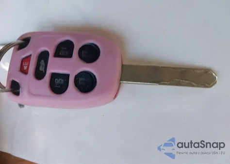 2011 Honda Odyssey Touring/Touring Elite из США, поврежденный, VIN 5FNRL5H96BB056530